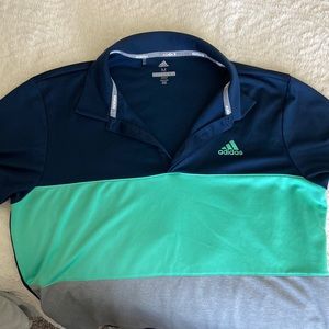 Adidas golf polo